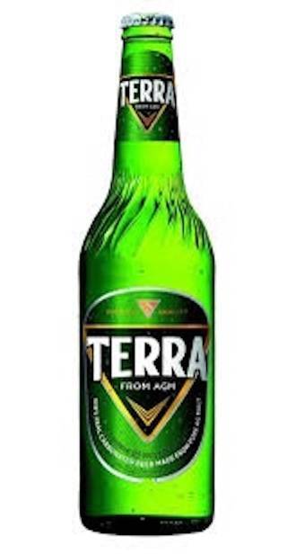 Terra, beer
