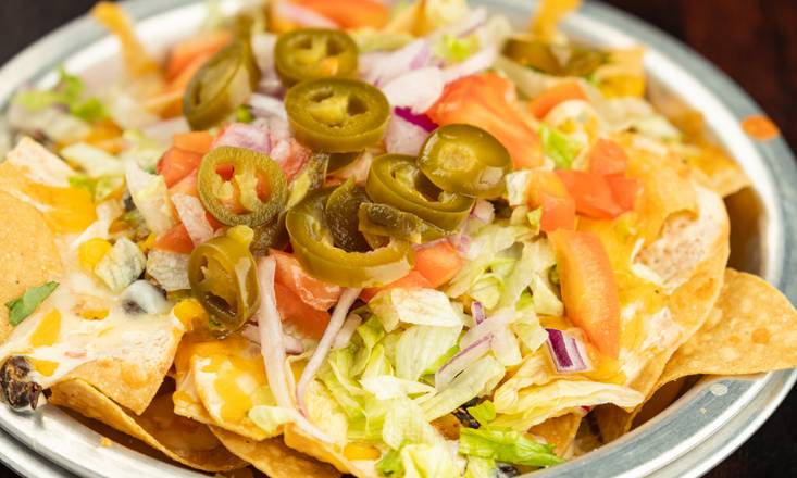Large Veggie Nachos