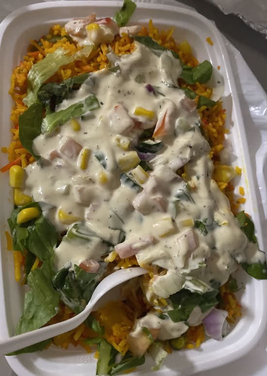 Vegetable Biryani Burrito Bowl (BOGO)