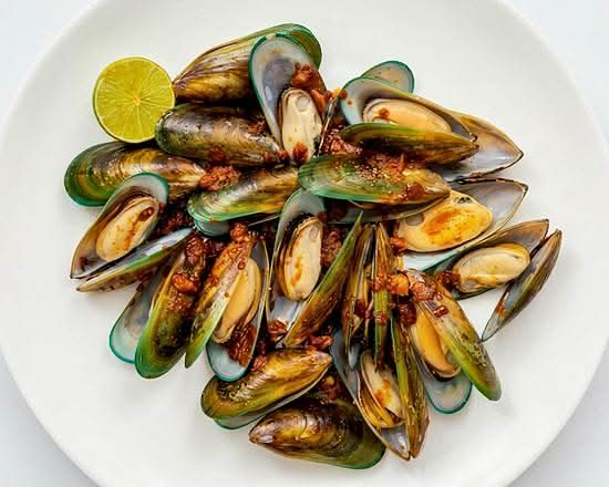 Mussels with No Seasoning