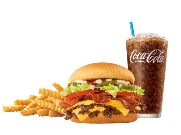 All-American Bacon SONIC Smasher™ Combo