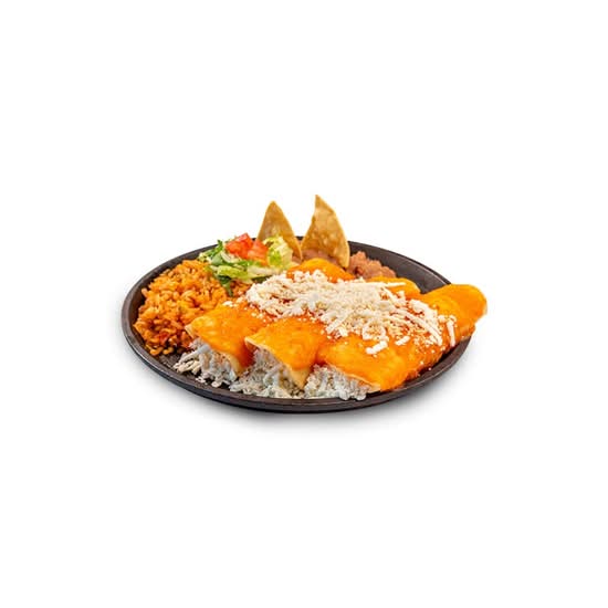 Enchiladas Entomatadas