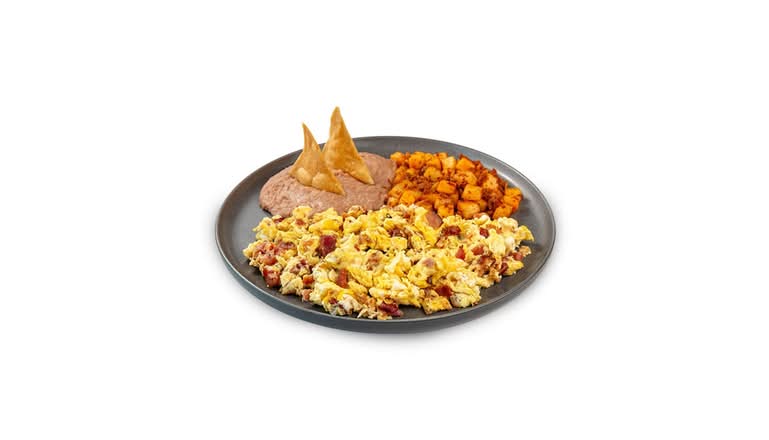 Bacon & Egg Plate