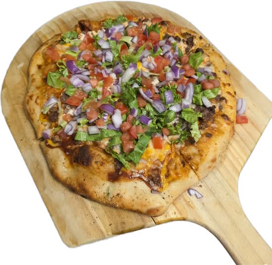 Taco Pizza