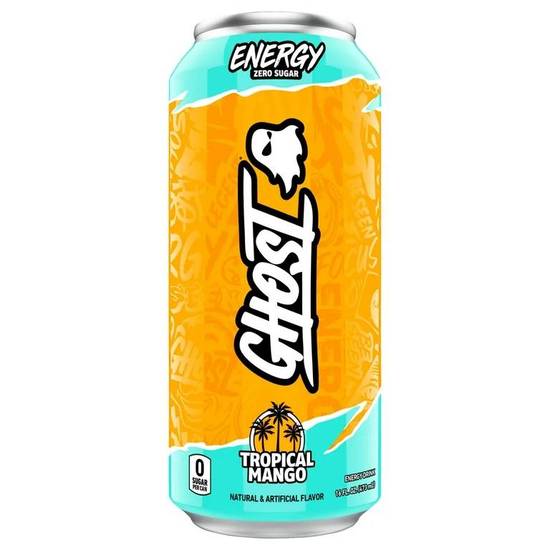 Ghost Energy Tropical Mango