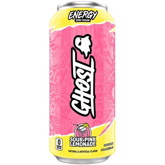 Ghost Energy Sour Pink Lemonade