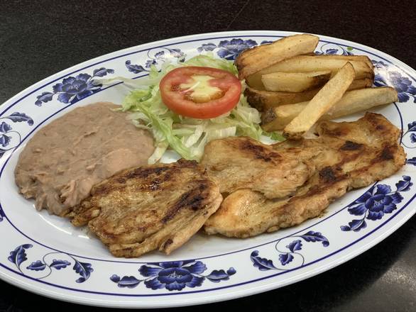 Pollo a la Plancha