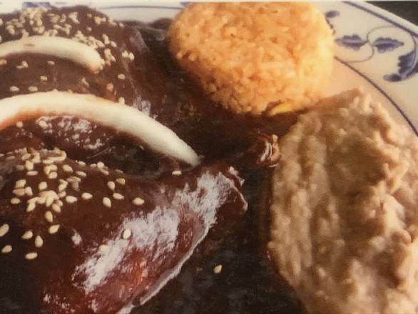 Pollo en mole