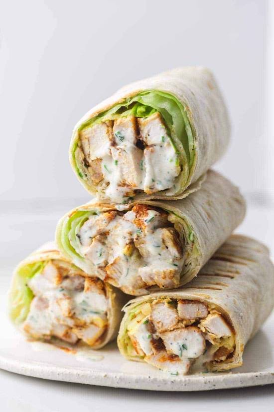 Chicken Caesar Wrap