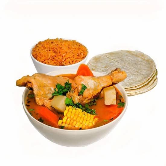 Caldo De Pollo