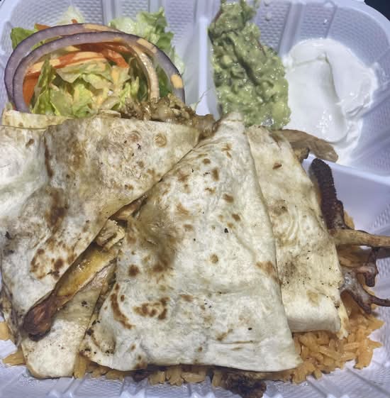 Chicken Quesadilla