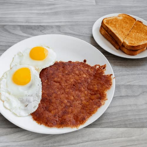 Corned Beef Hash & Eggs