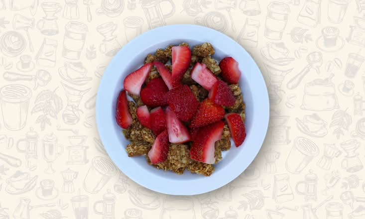 Low-Fat Vanilla Yogurt Parfait