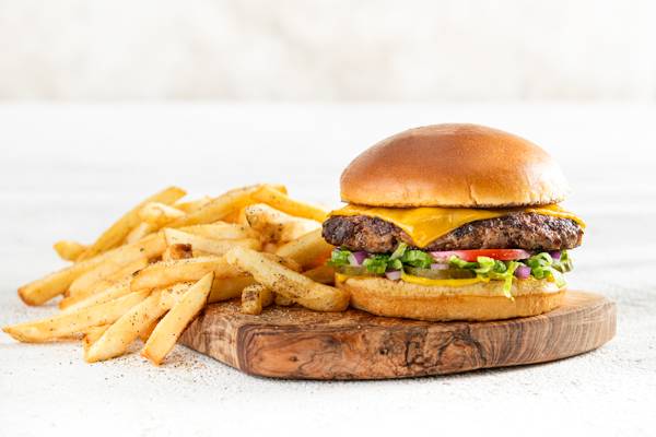 Oldtimer® Burger W/ Cheese