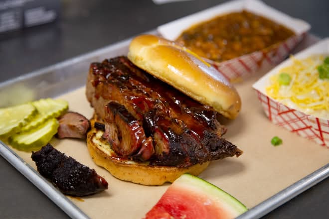Brisket Sandwich