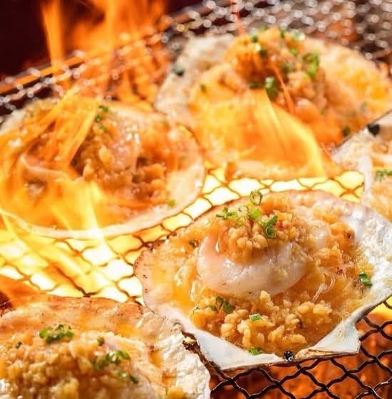 Garlic Vermicelli Scallops (Fresh1ct)