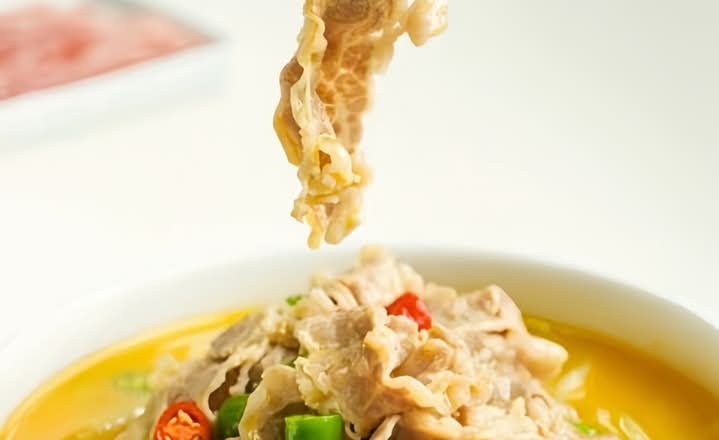 Golden Soup Slice Beef