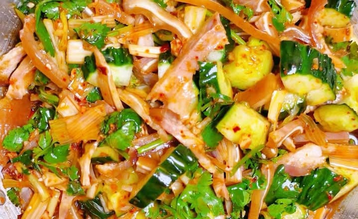 Cucumber And Pig Ears