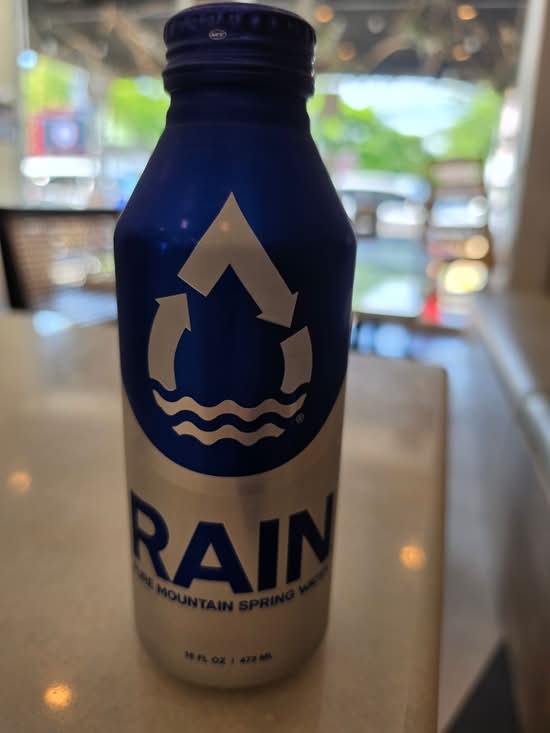 Rain Spring Water