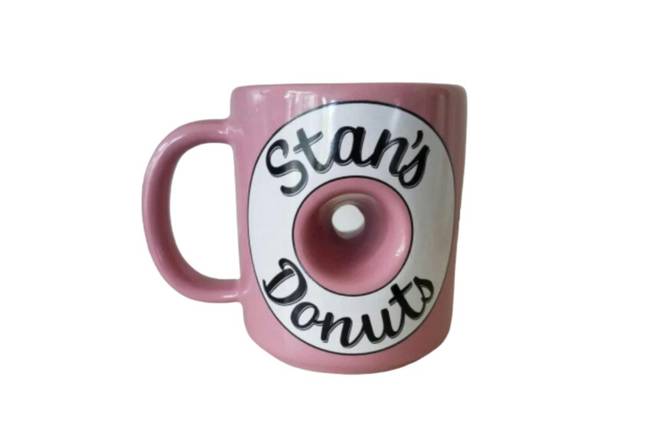 Pink Donut Hole Mug