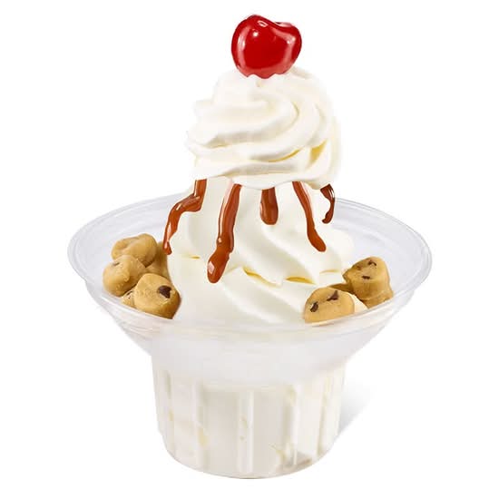 Cookie Dough Sundae