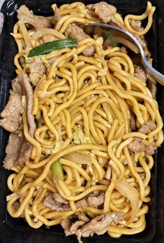 Beef Chow Mein