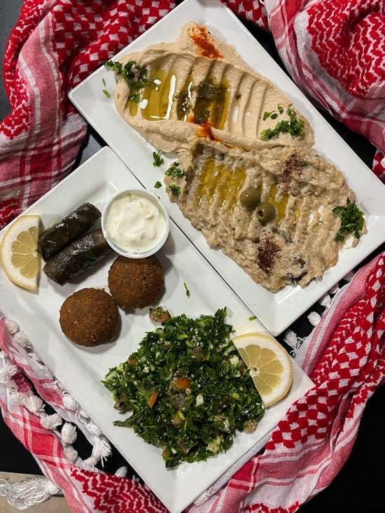 Vegetarian Sampler