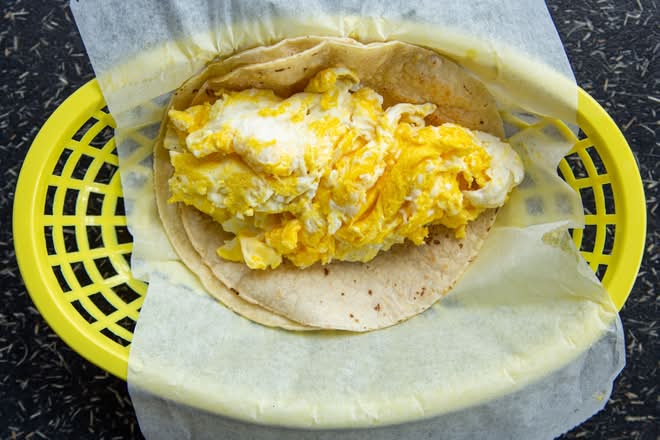 Egg Taco