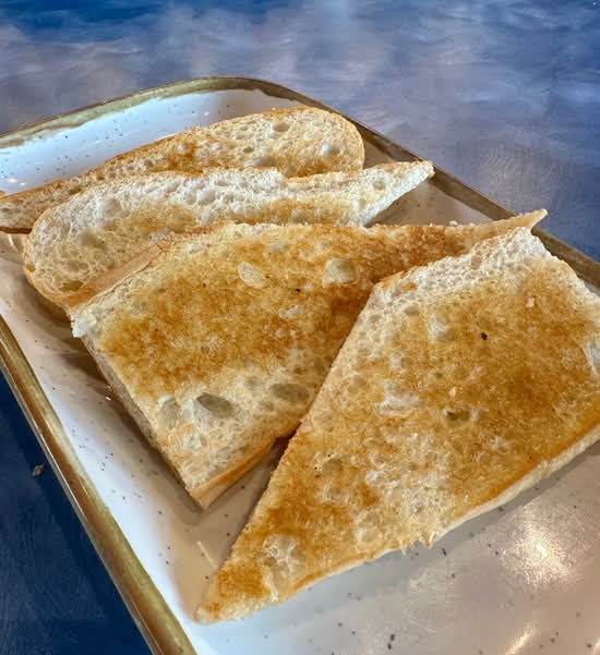 Toasted Bread