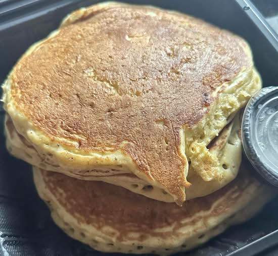 Buttermilk Pancake Stack