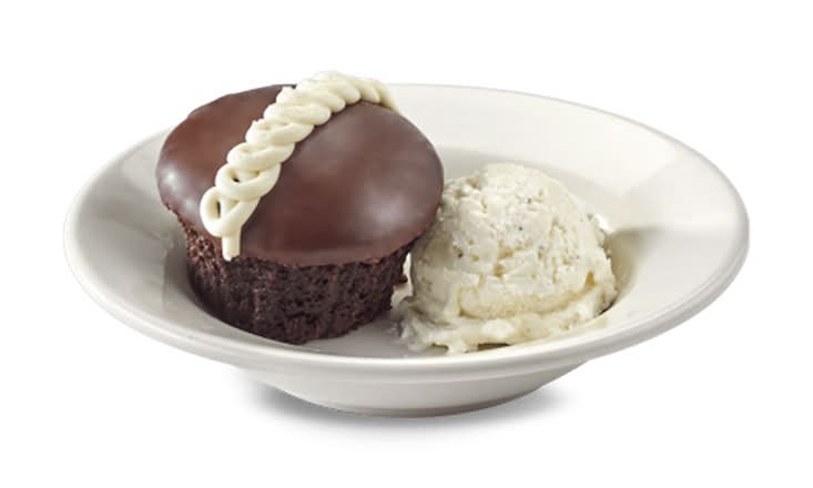 Dave's Double Chocolate Cupcake