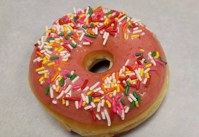 Sprinkled Donuts