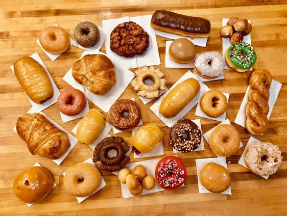 Half dozen Mixed Donuts