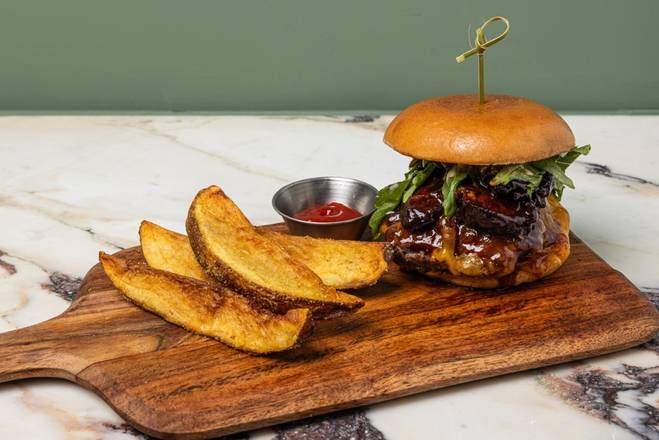 Short Rib Smash Burger