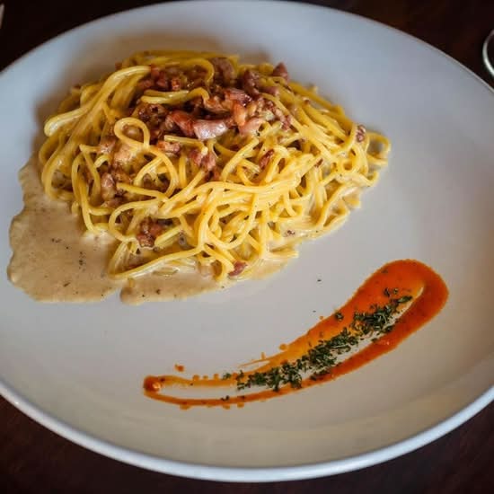 Spaghetti Carbonara