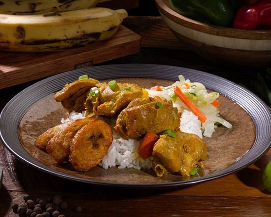 Large Curry Chicken