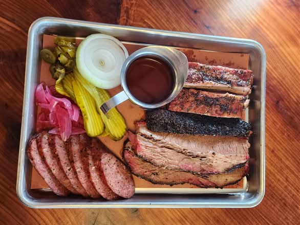 Sampler Platter with Sides