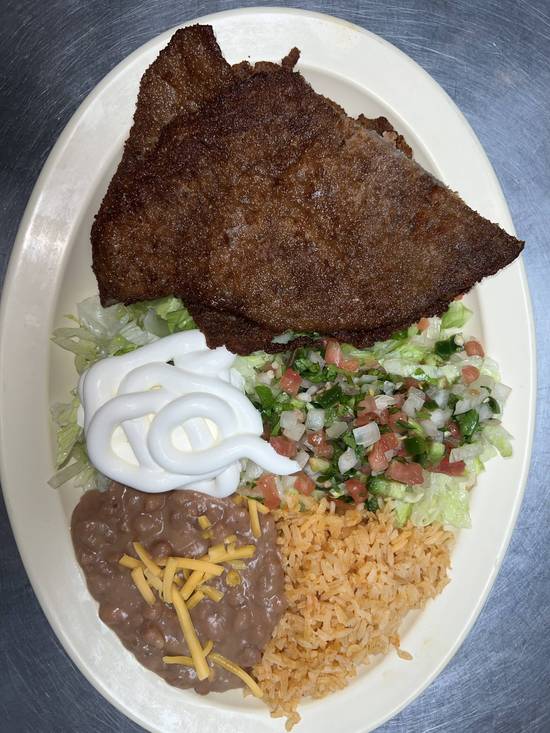 Milanesa Plate
