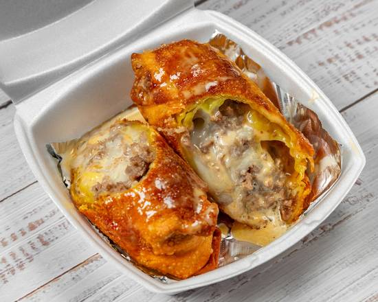 Steak Egg Rolls