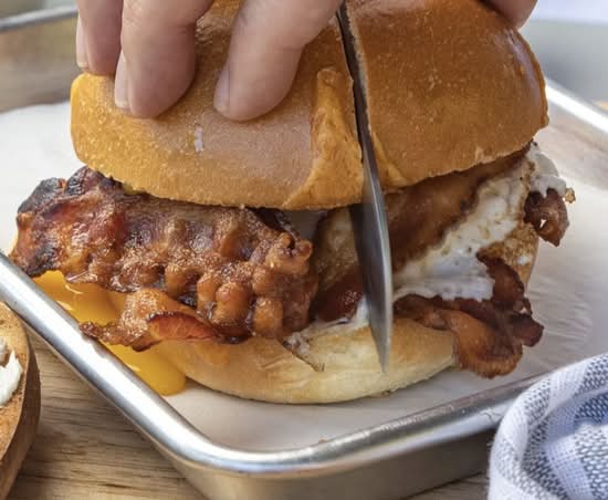 Bacon, Egg & Cheese Sandwich