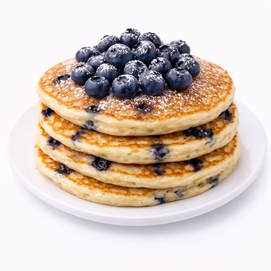 Blueberry Pancake