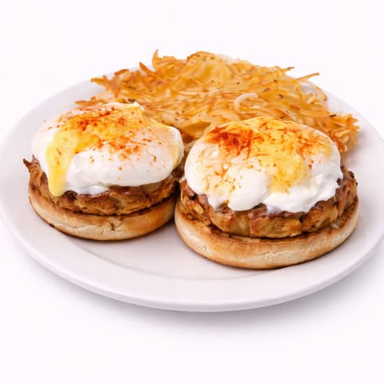 Crab Cake Benedict
