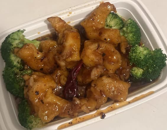 General Tso's Shrimp