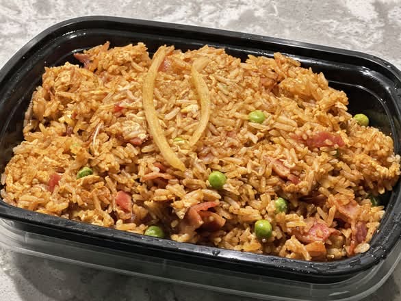 Bacon Fried Rice