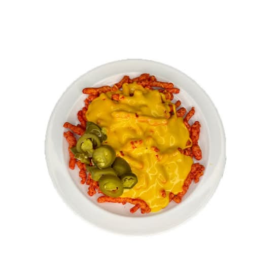 Hot Cheetos Queso