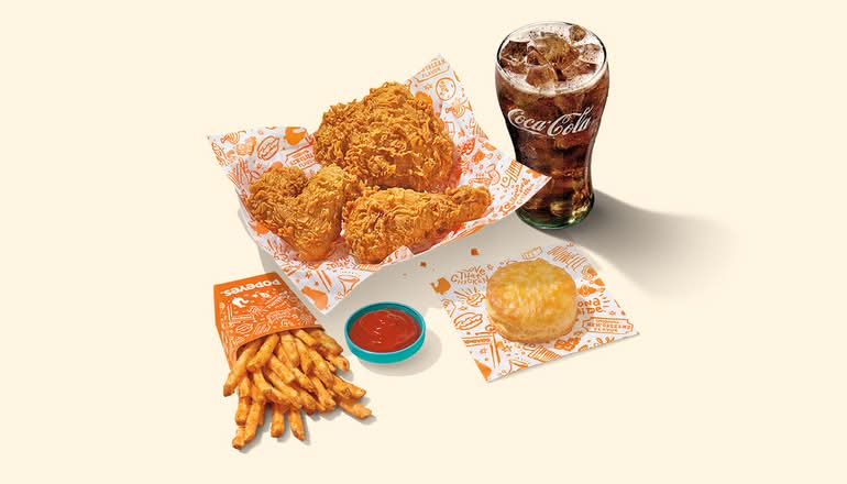 3Pc Signature Chicken Combo