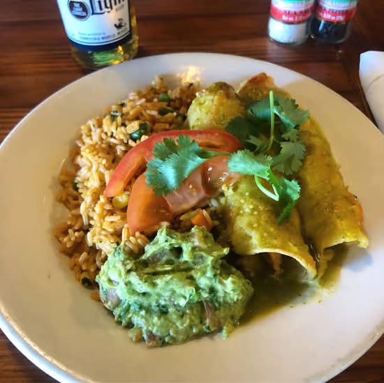Chicken Enchiladas Verdes
