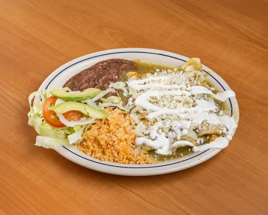 Enchiladas Verdes