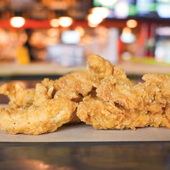Crispy Chicken Tenders