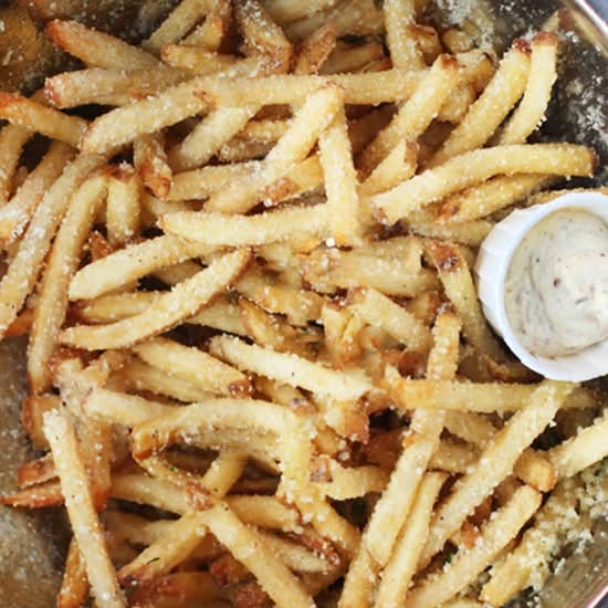 Parmesan Truffle Fries